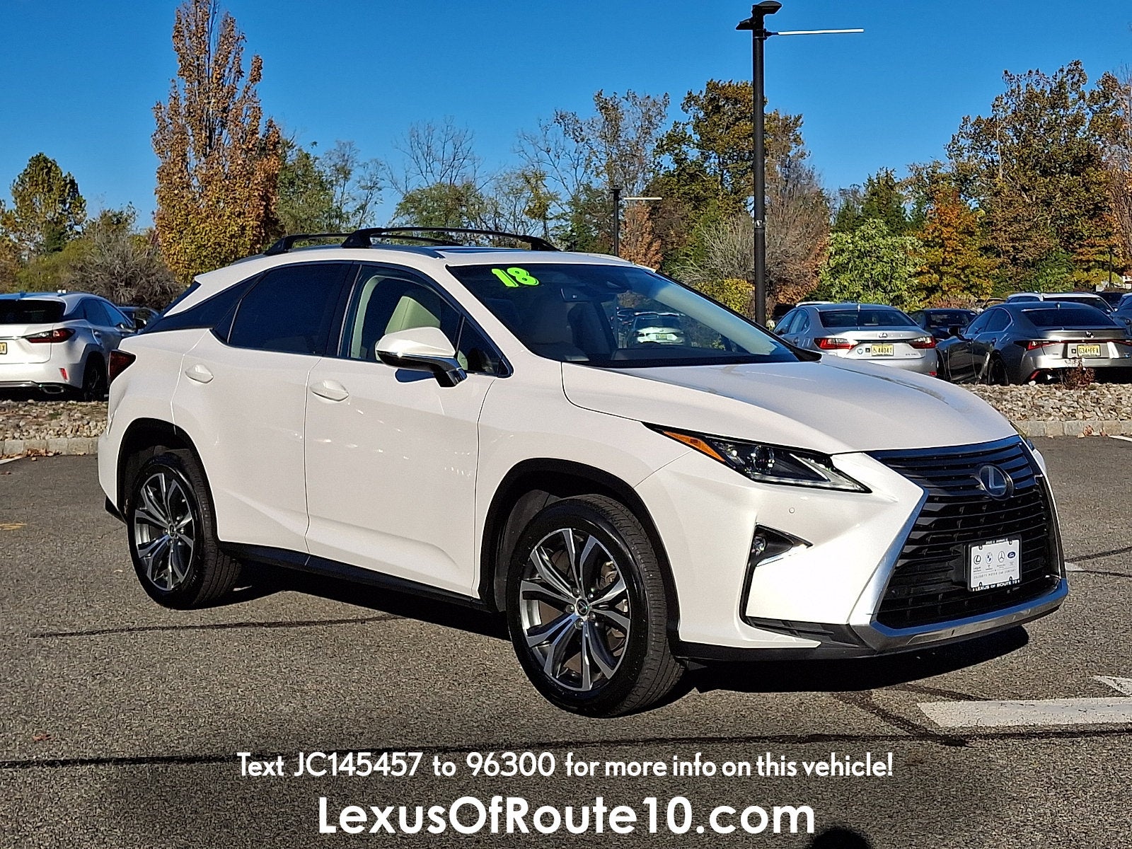 2018 Lexus RX 350