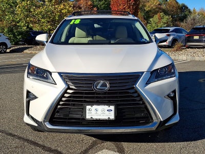 2018 Lexus RX 350