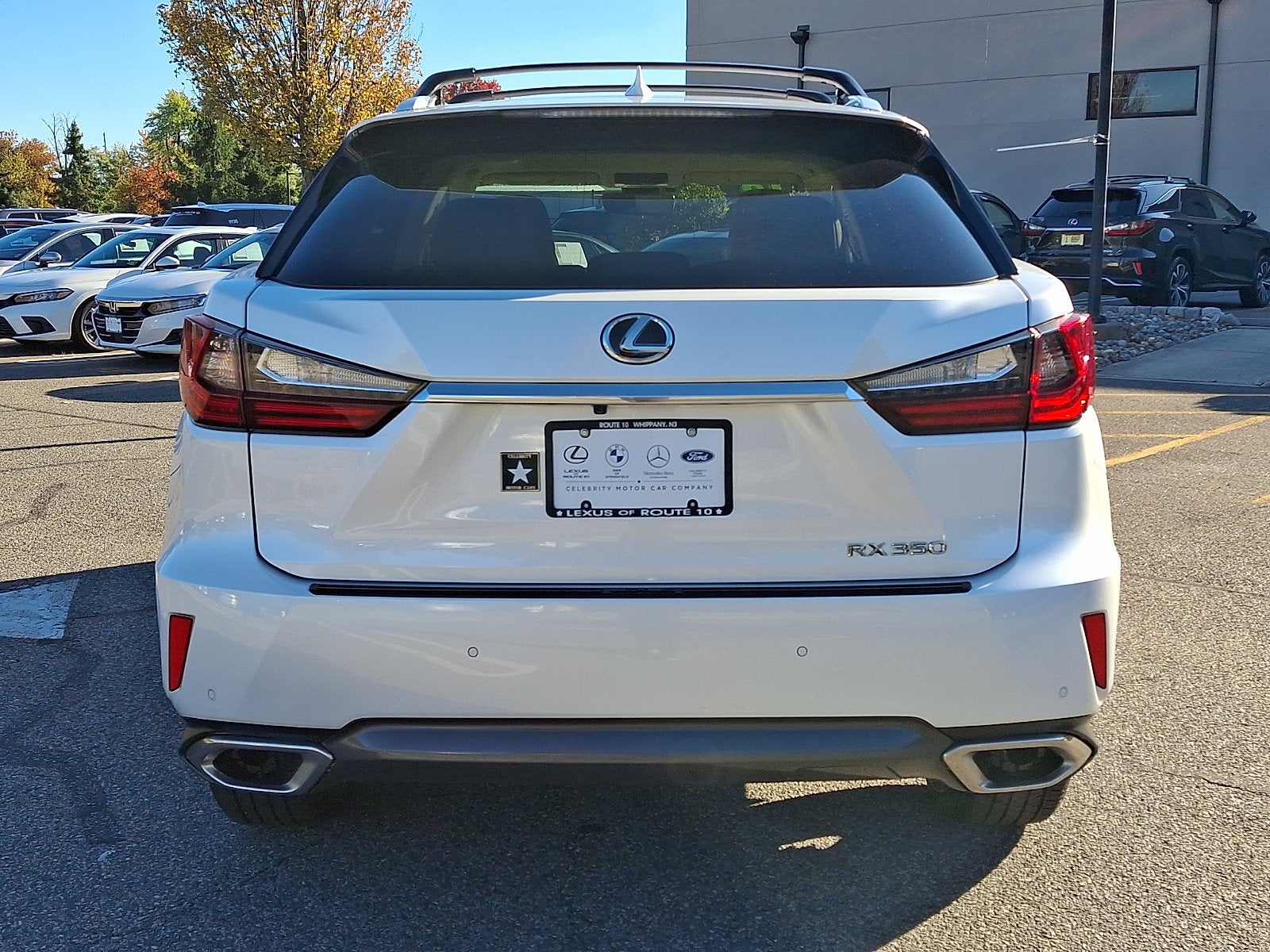2018 Lexus RX 350