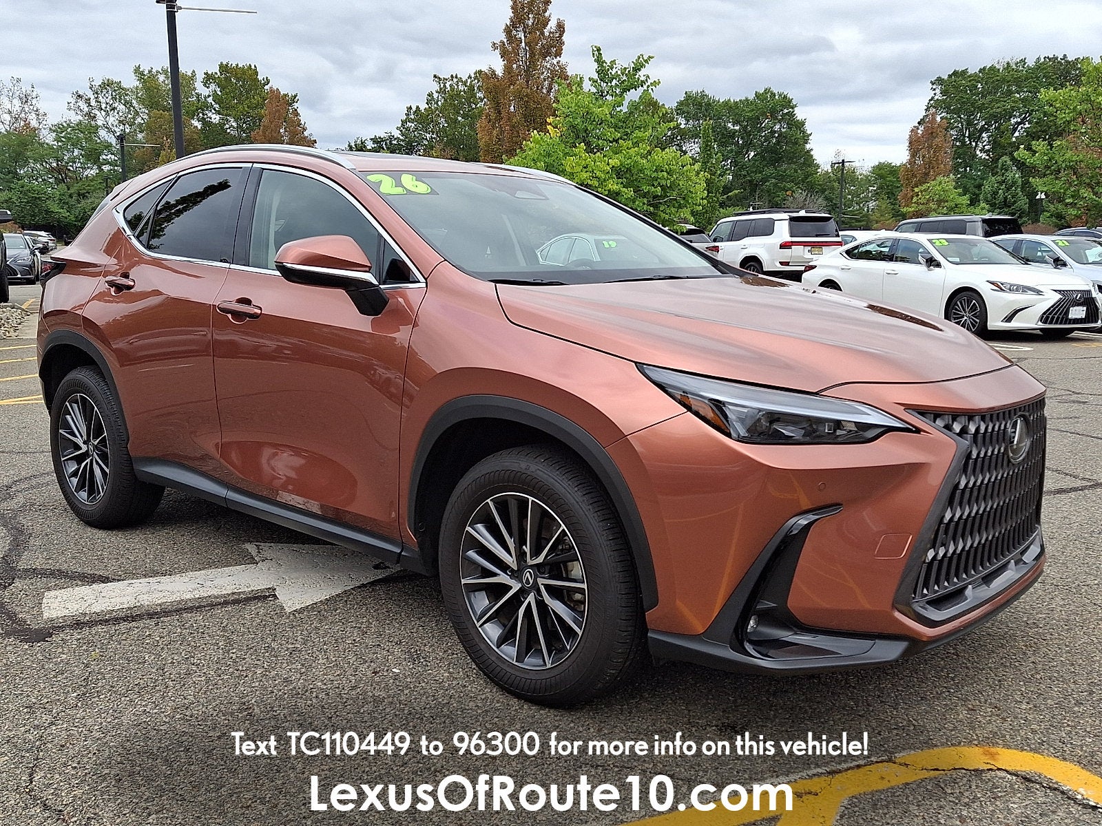 2026 Lexus NX 350 Premium