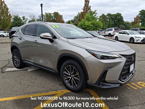 2022 Lexus NX 350 Premium