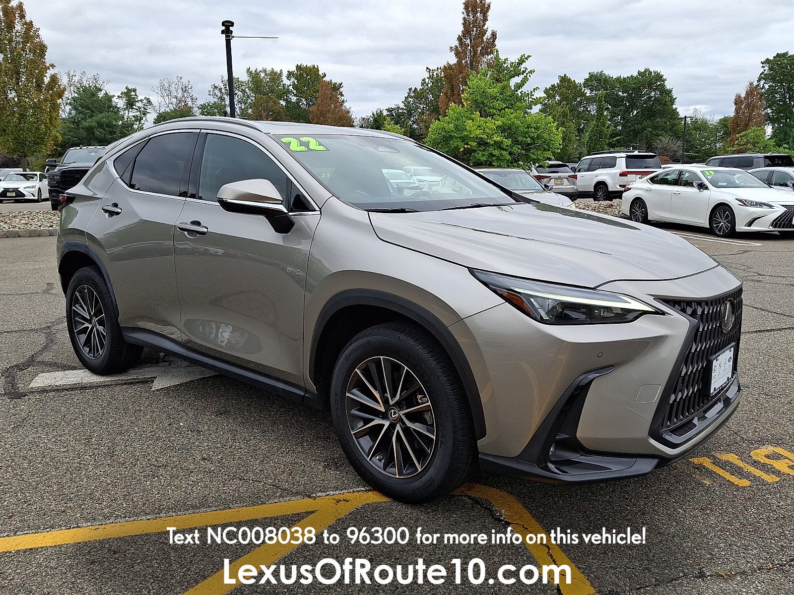 2022 Lexus NX 350 Premium