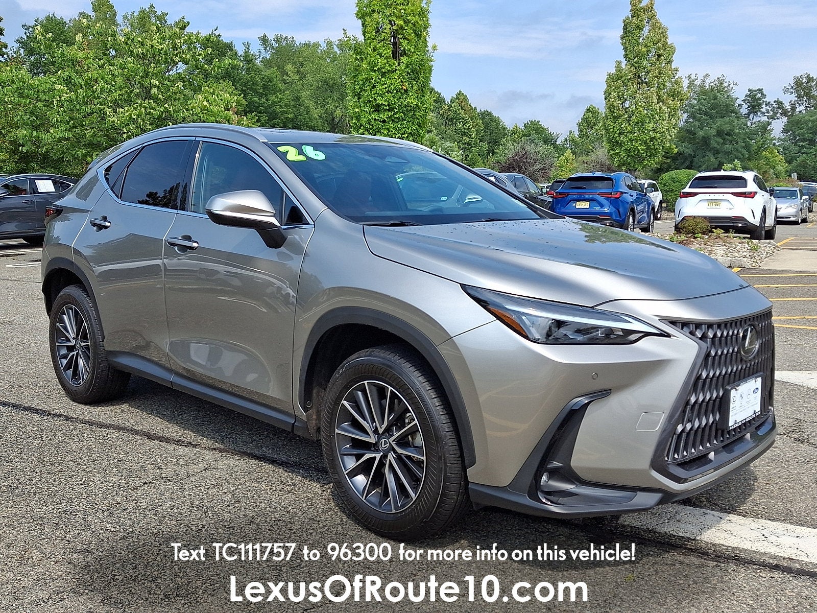 2026 Lexus NX 350 Premium