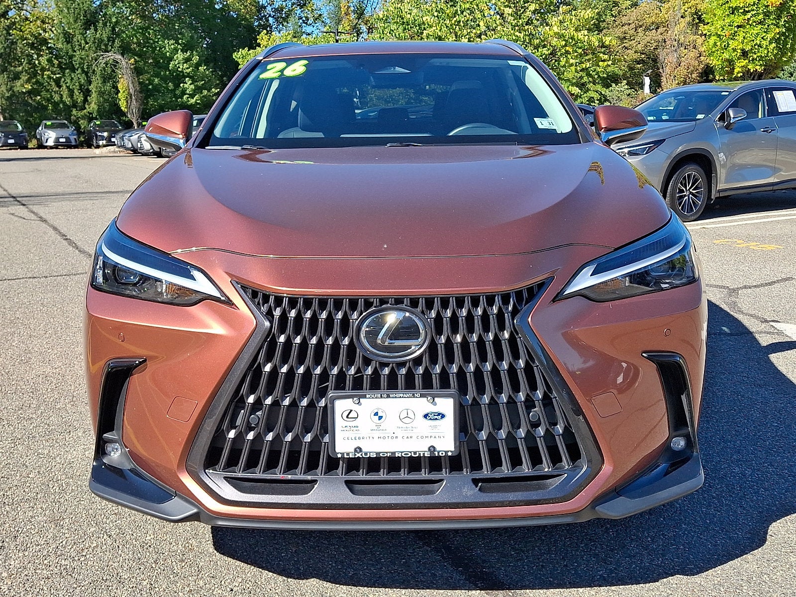 2026 Lexus NX 350 Premium