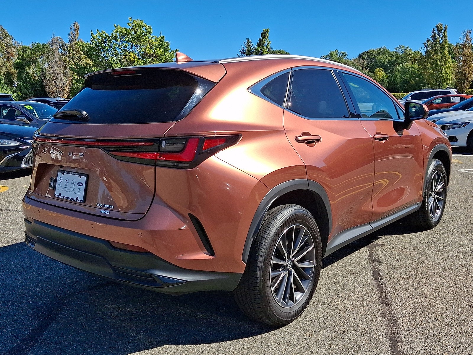 2026 Lexus NX 350 Premium