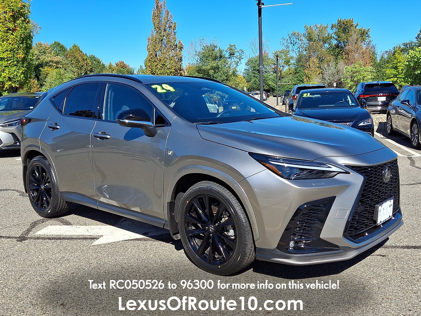 2024 Lexus NX 350 F SPORT Handling