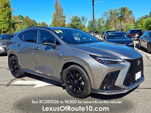 2024 Lexus NX 350 F SPORT Handling