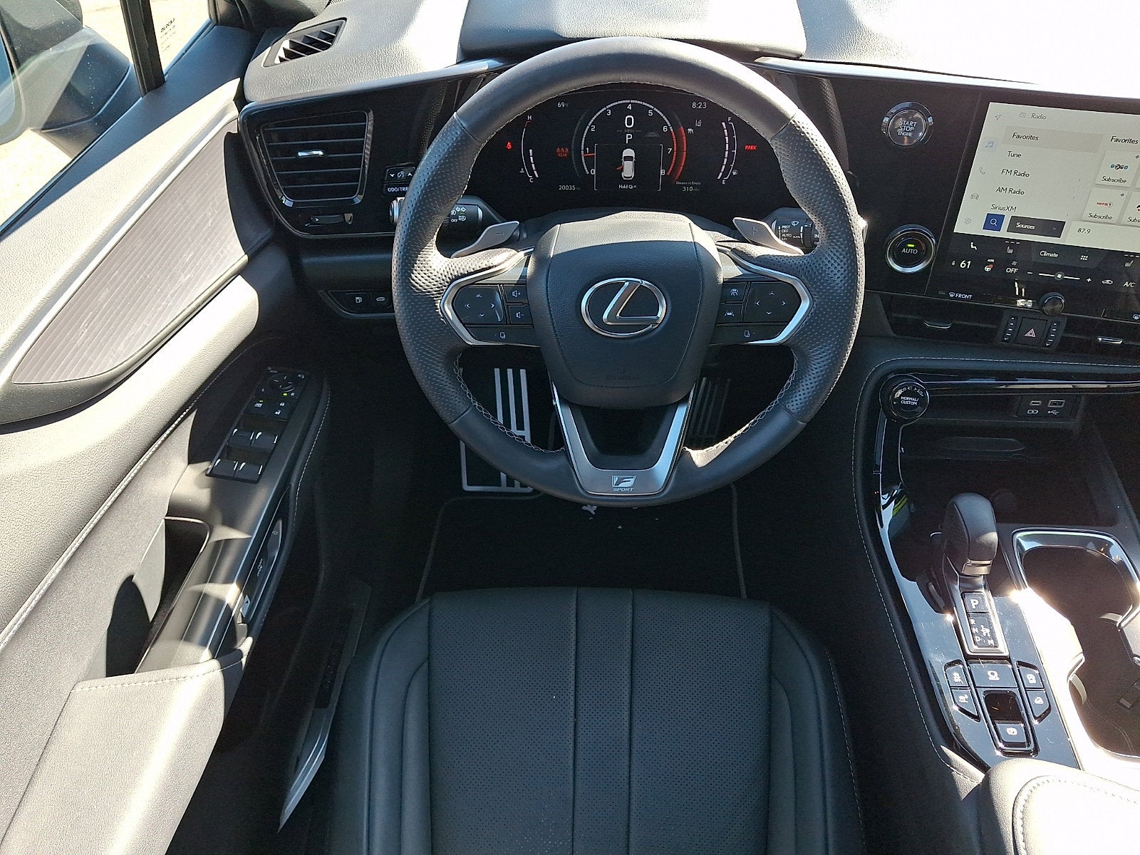 2024 Lexus NX 350 F SPORT Handling