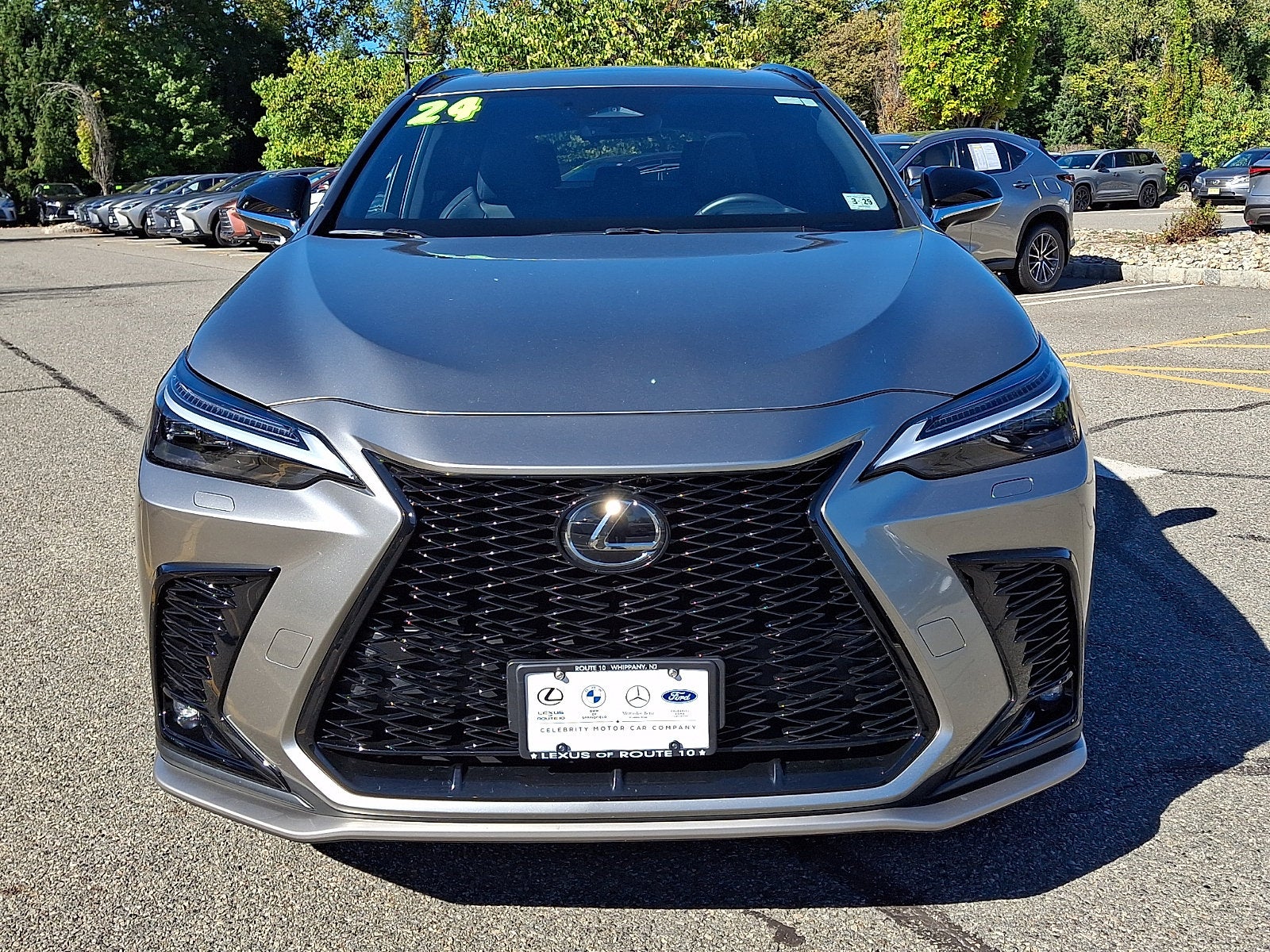 2024 Lexus NX 350 F SPORT Handling