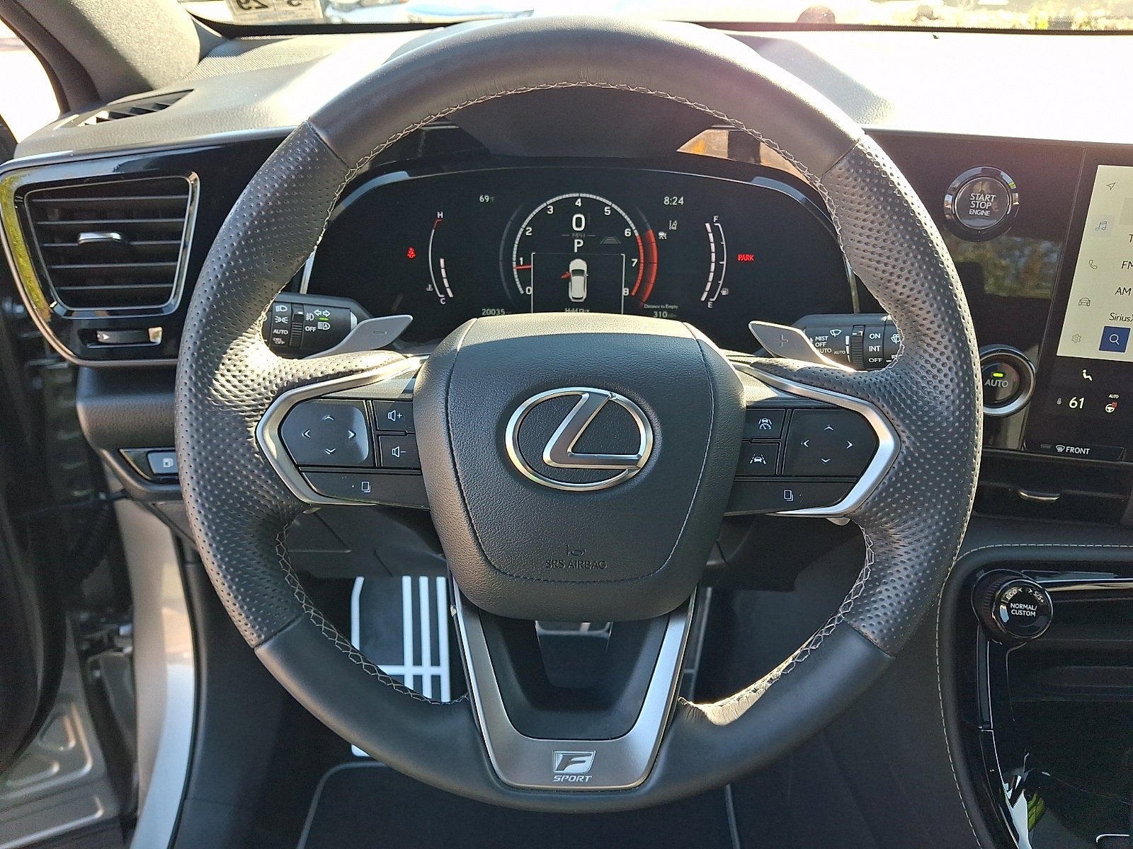 2024 Lexus NX 350 F SPORT Handling