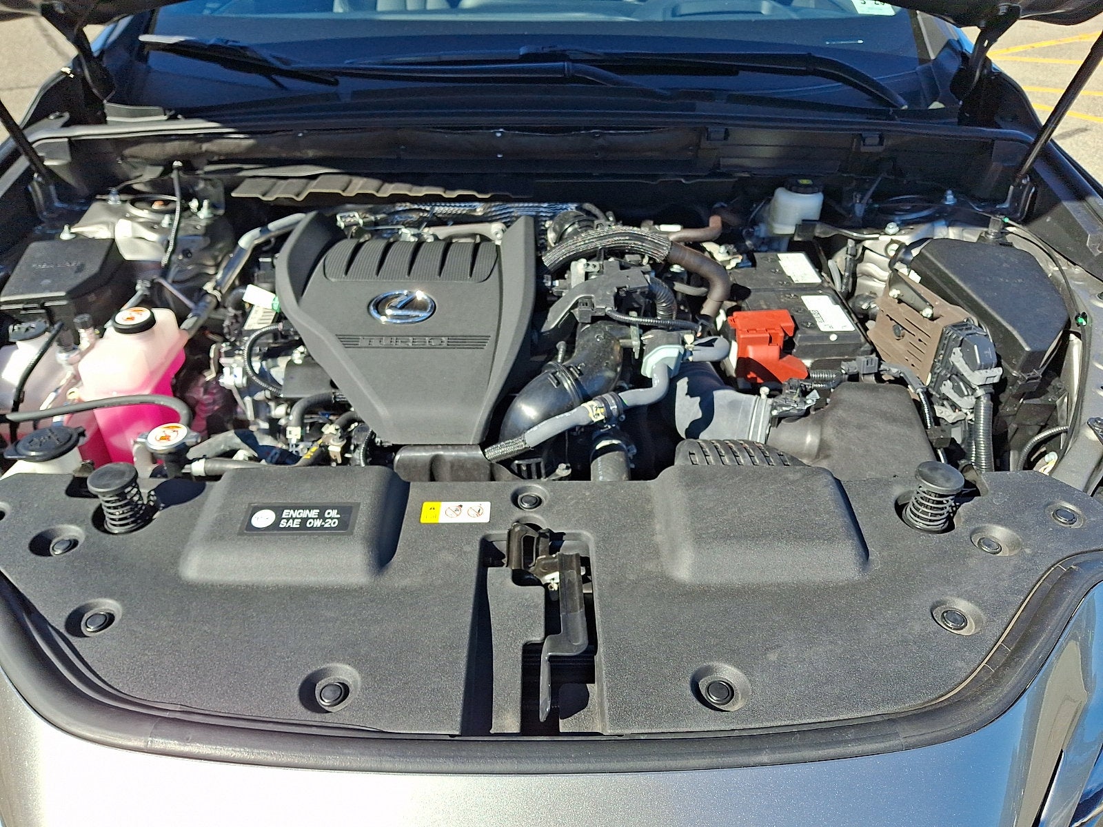 2024 Lexus NX 350 F SPORT Handling