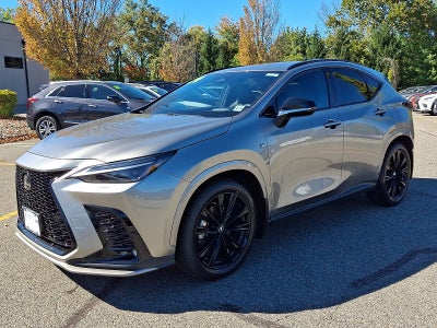 2024 Lexus NX 350 F SPORT Handling