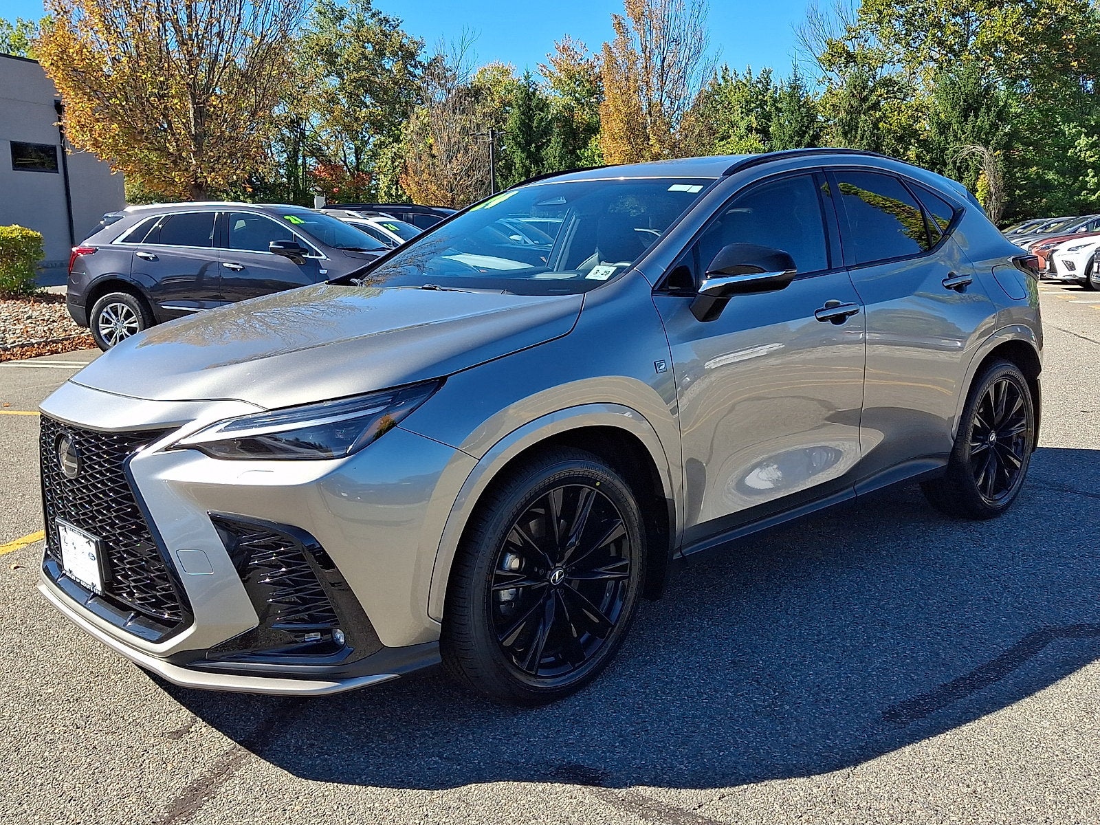2024 Lexus NX 350 F SPORT Handling
