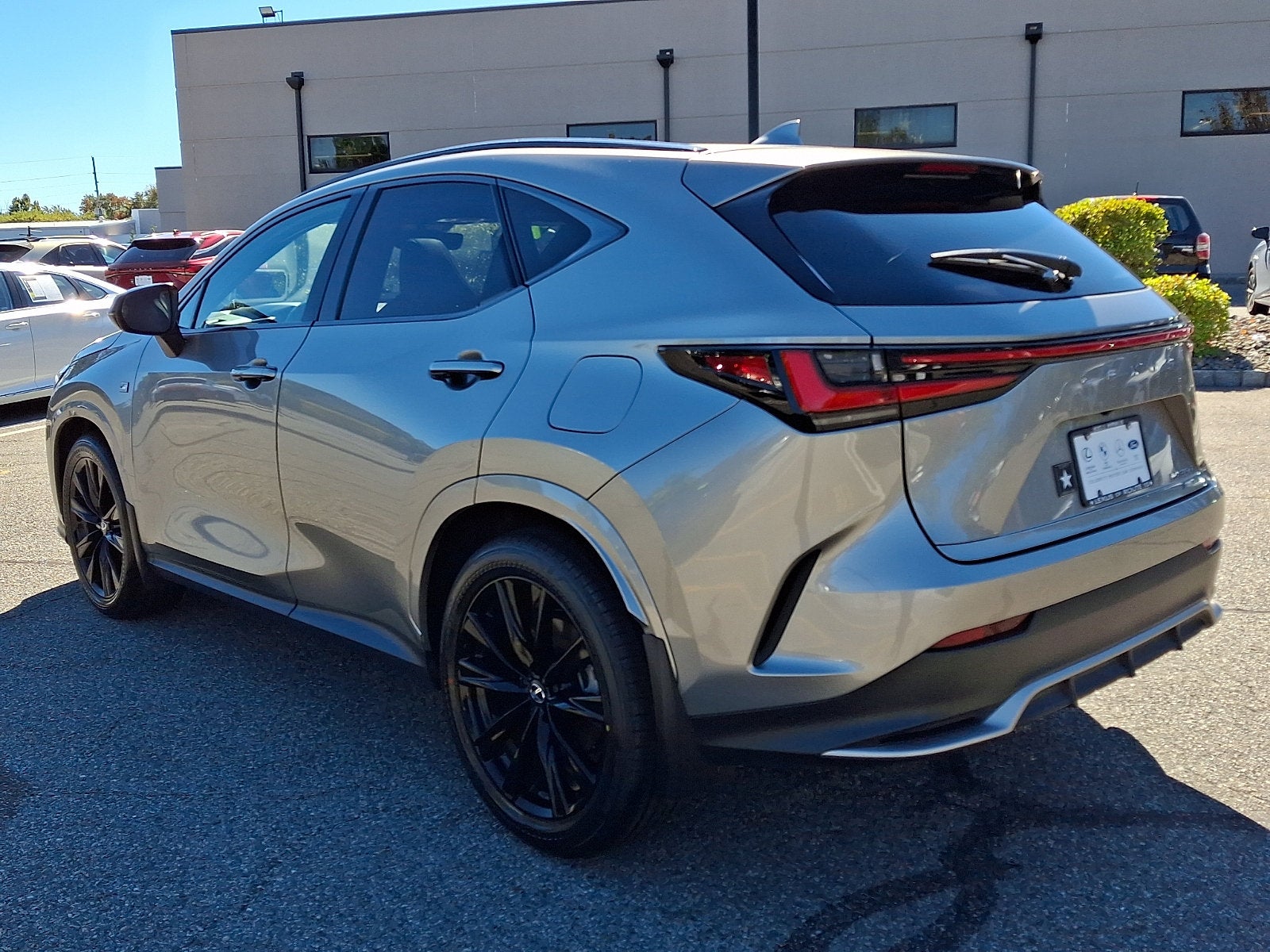 2024 Lexus NX 350 F SPORT Handling