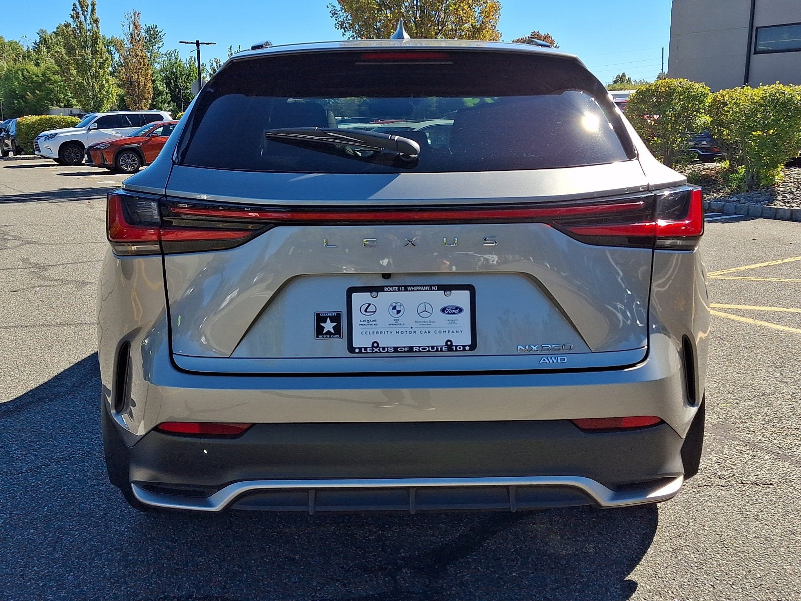 2024 Lexus NX 350 F SPORT Handling