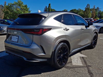 2024 Lexus NX 350 F SPORT Handling