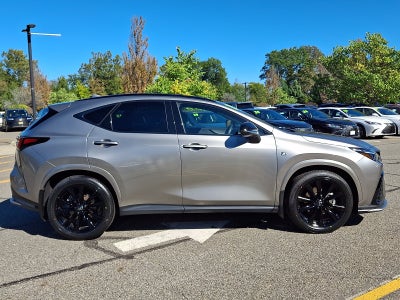 2024 Lexus NX 350 F SPORT Handling