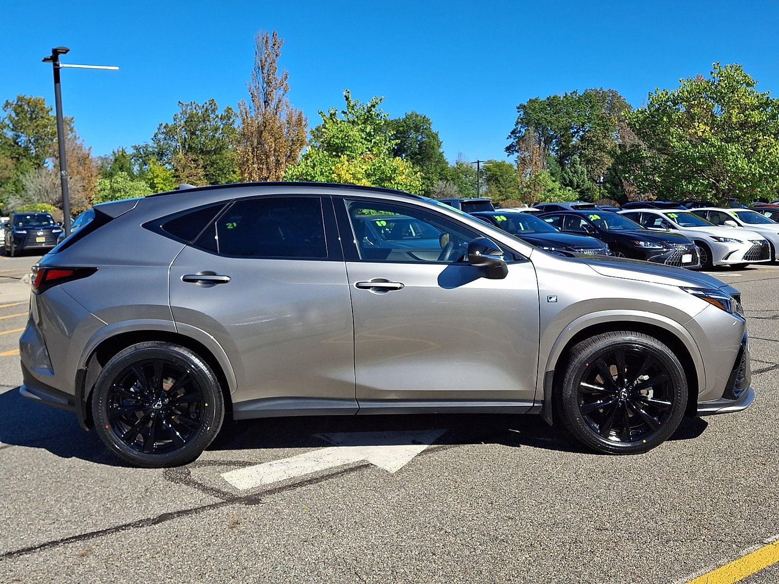 2024 Lexus NX 350 F SPORT Handling