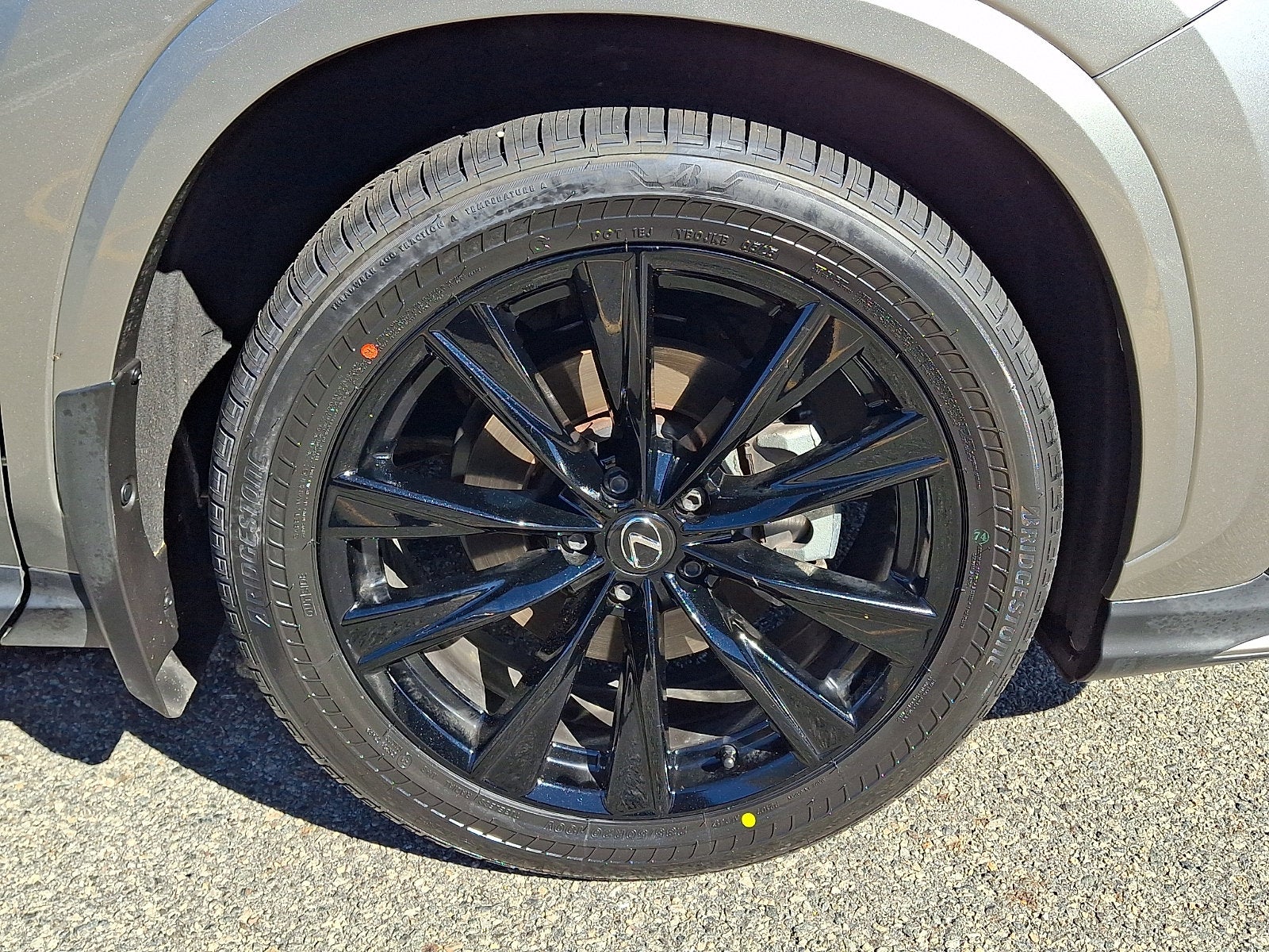 2024 Lexus NX 350 F SPORT Handling