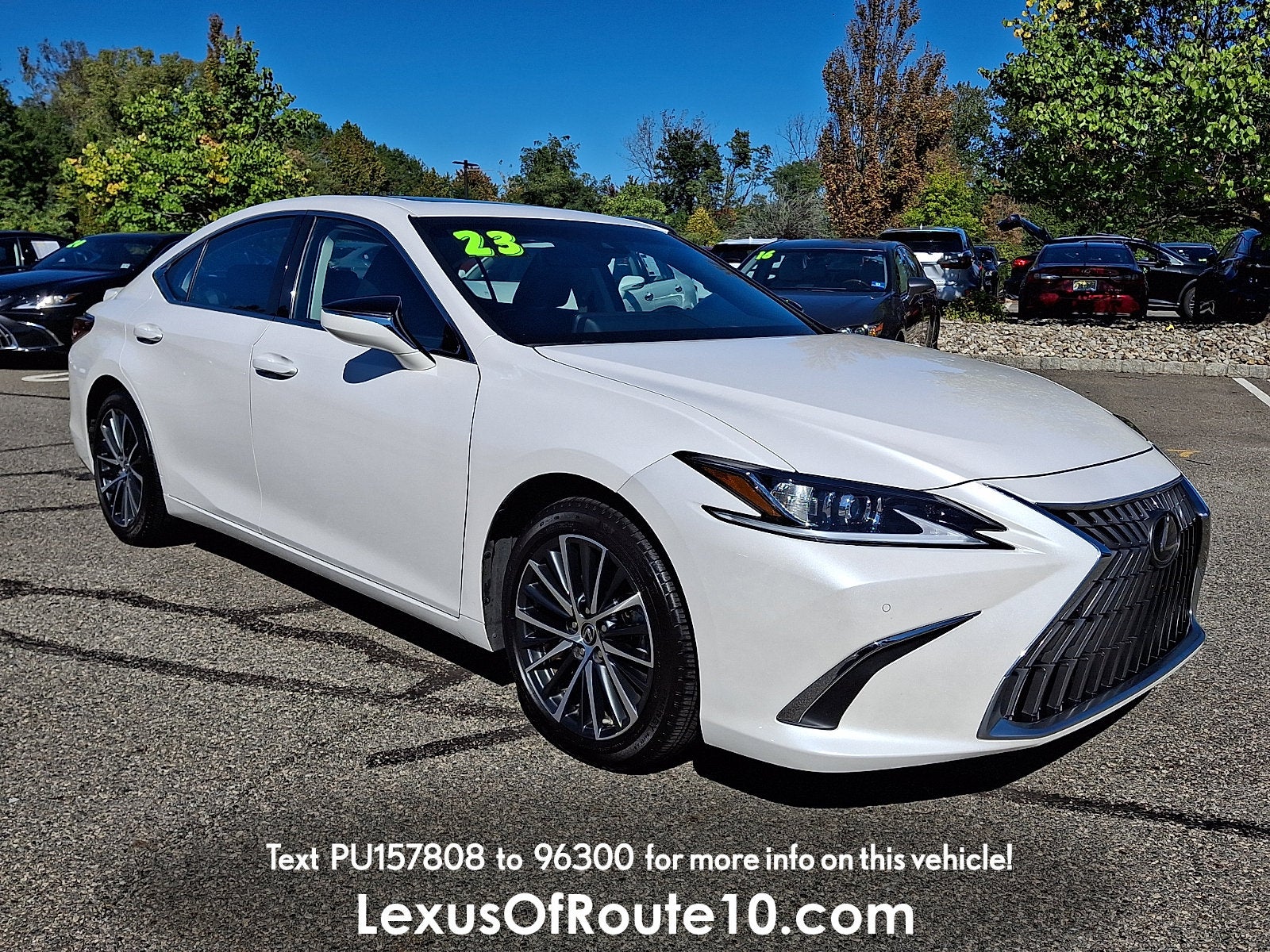 2023 Lexus ES 350
