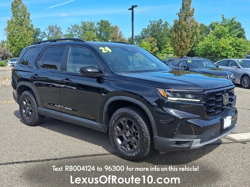2024 Honda Pilot TrailSport