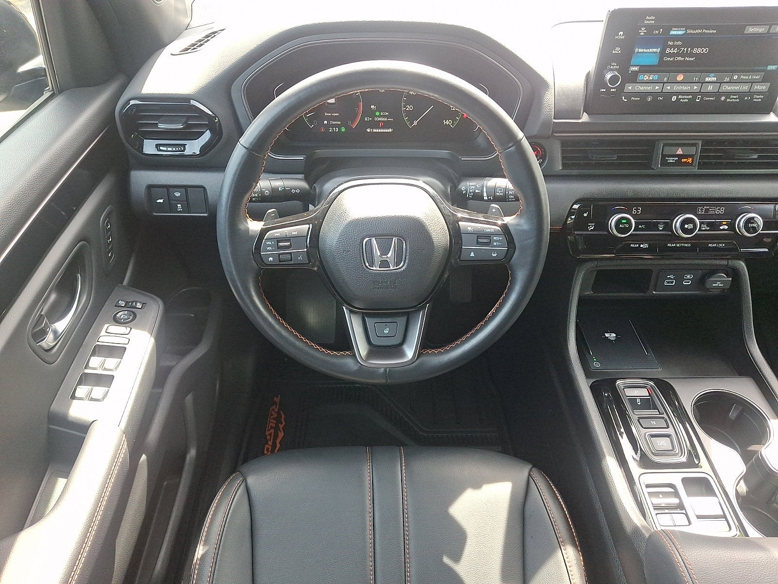 2024 Honda Pilot TrailSport