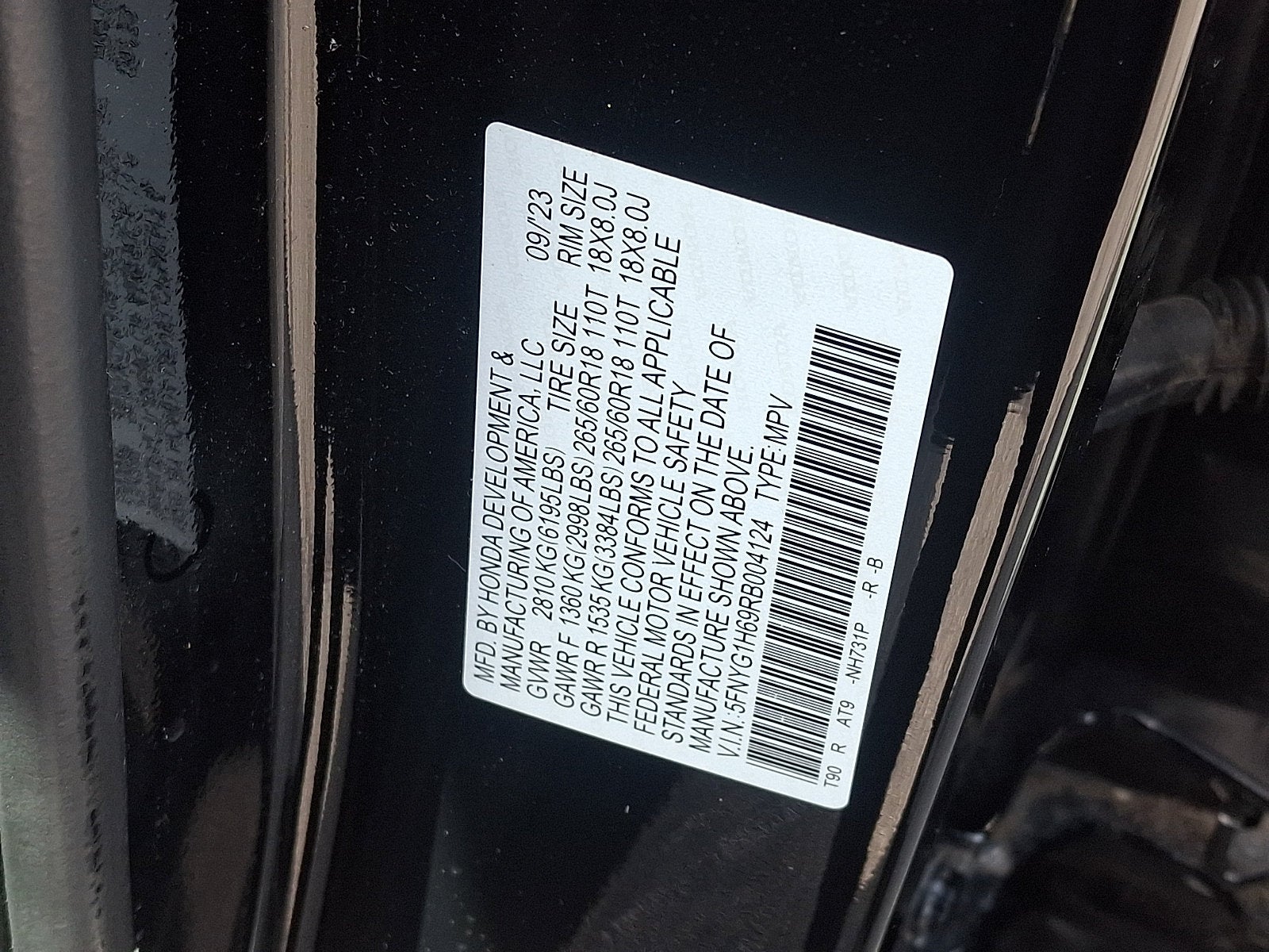2024 Honda Pilot TrailSport