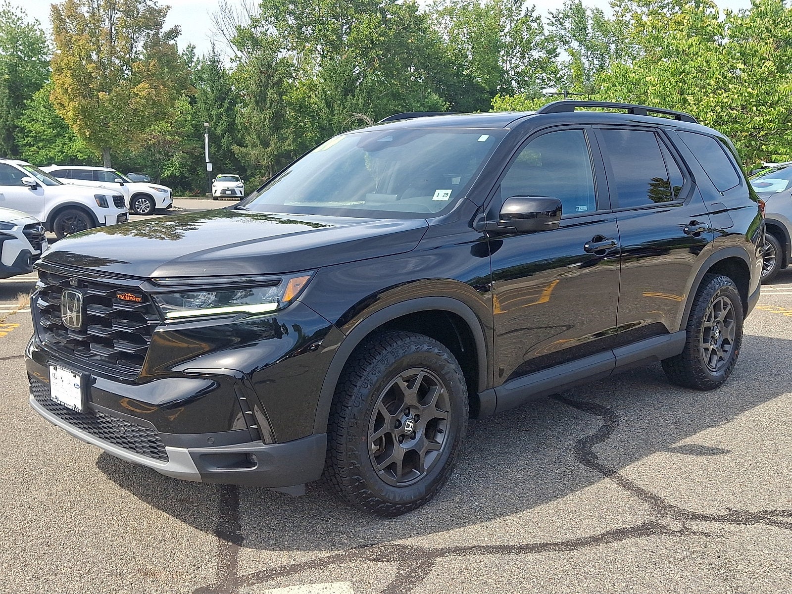 2024 Honda Pilot TrailSport