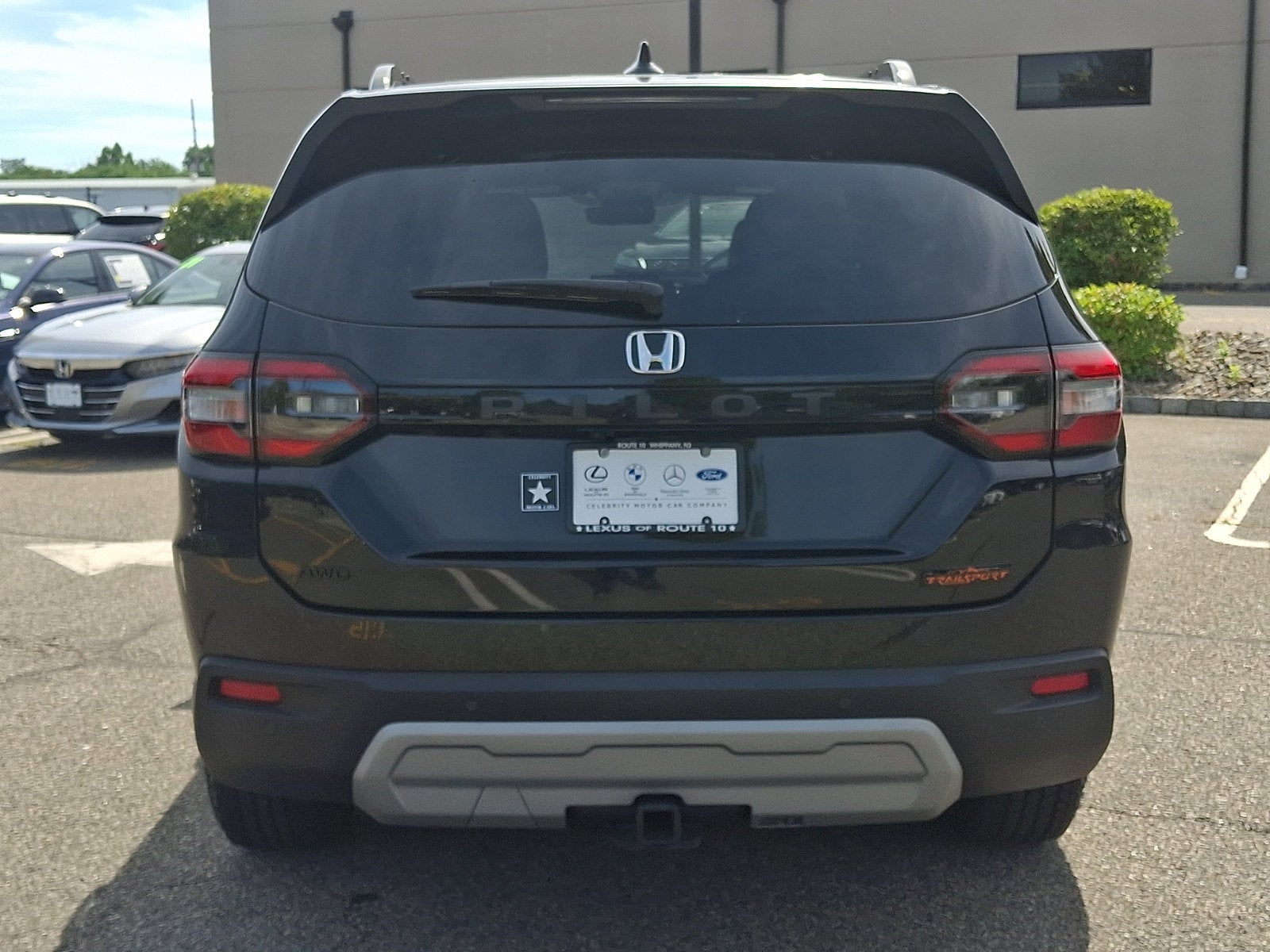 2024 Honda Pilot TrailSport