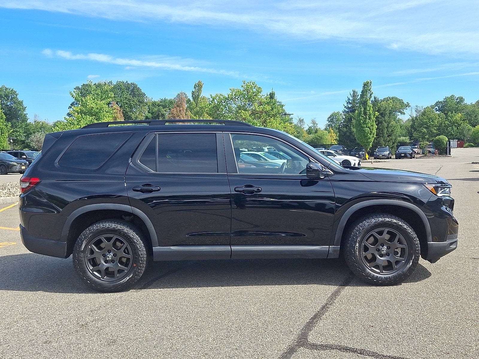 2024 Honda Pilot TrailSport