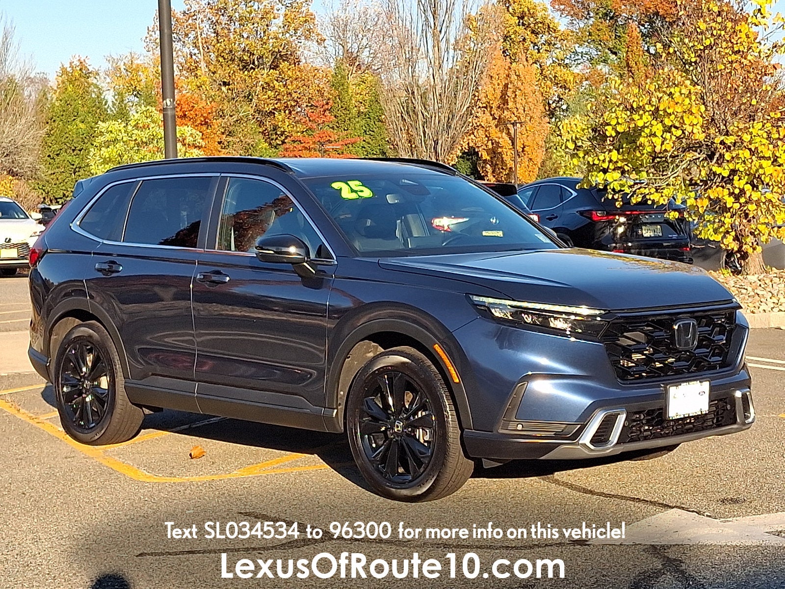 2025 Honda CR-V Hybrid Sport Touring