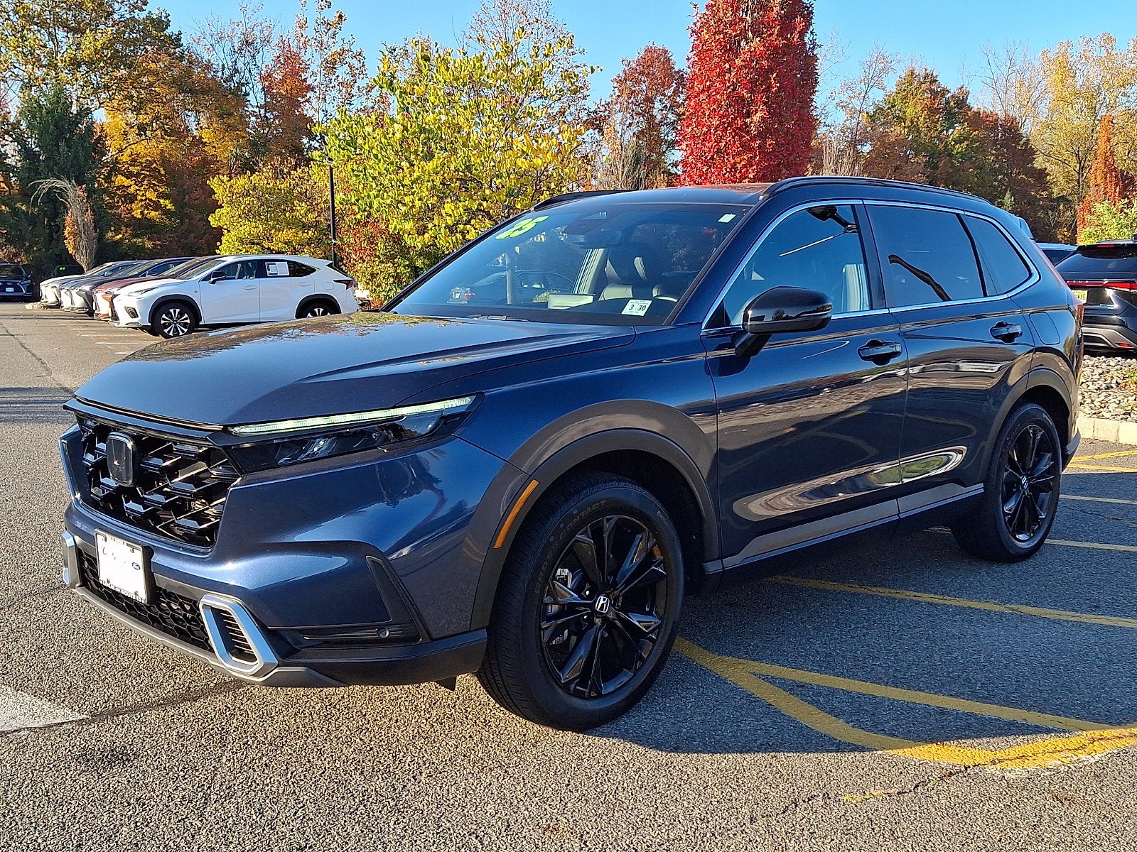 2025 Honda CR-V Hybrid Sport Touring