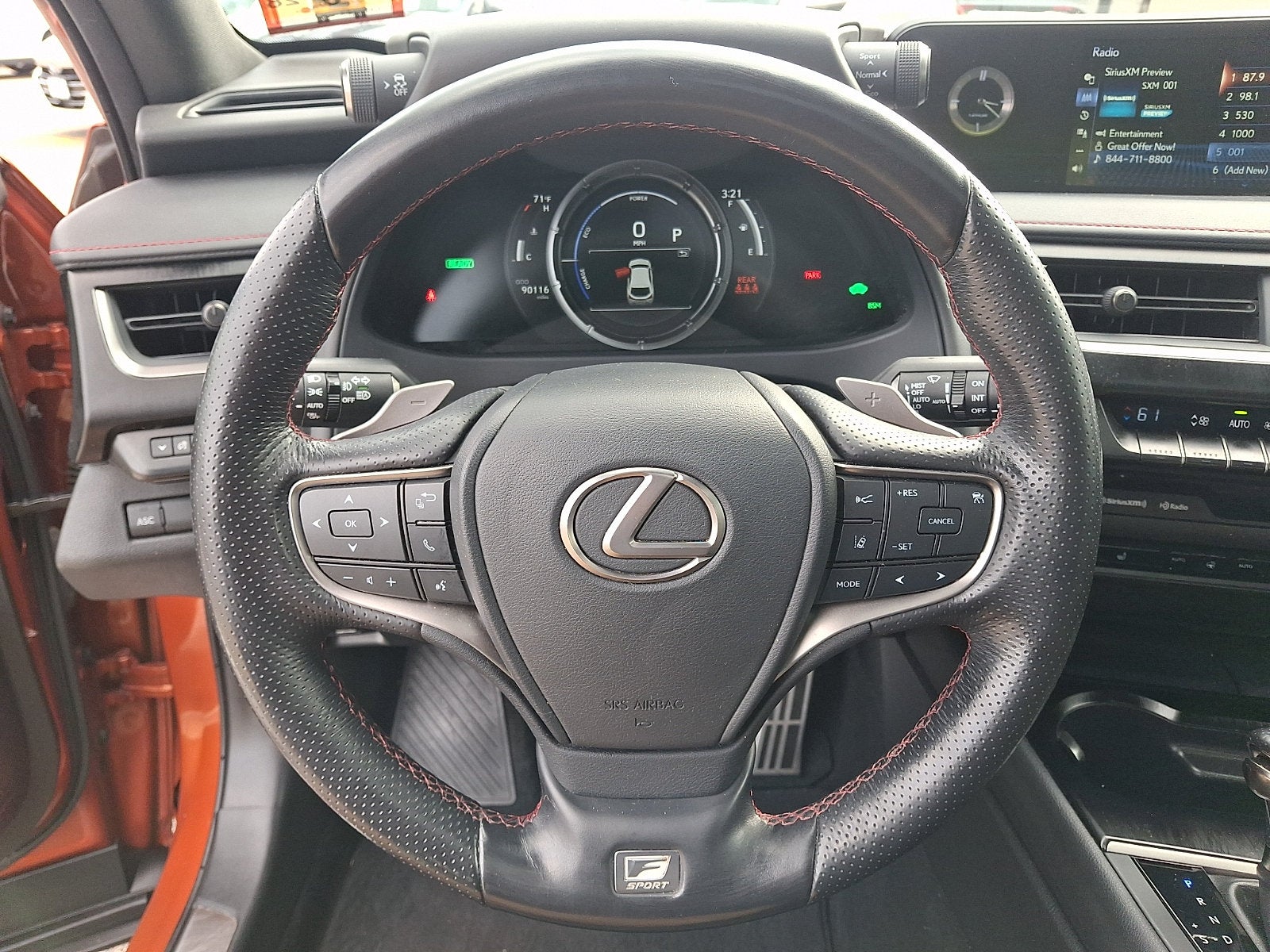2019 Lexus UX 250h F SPORT