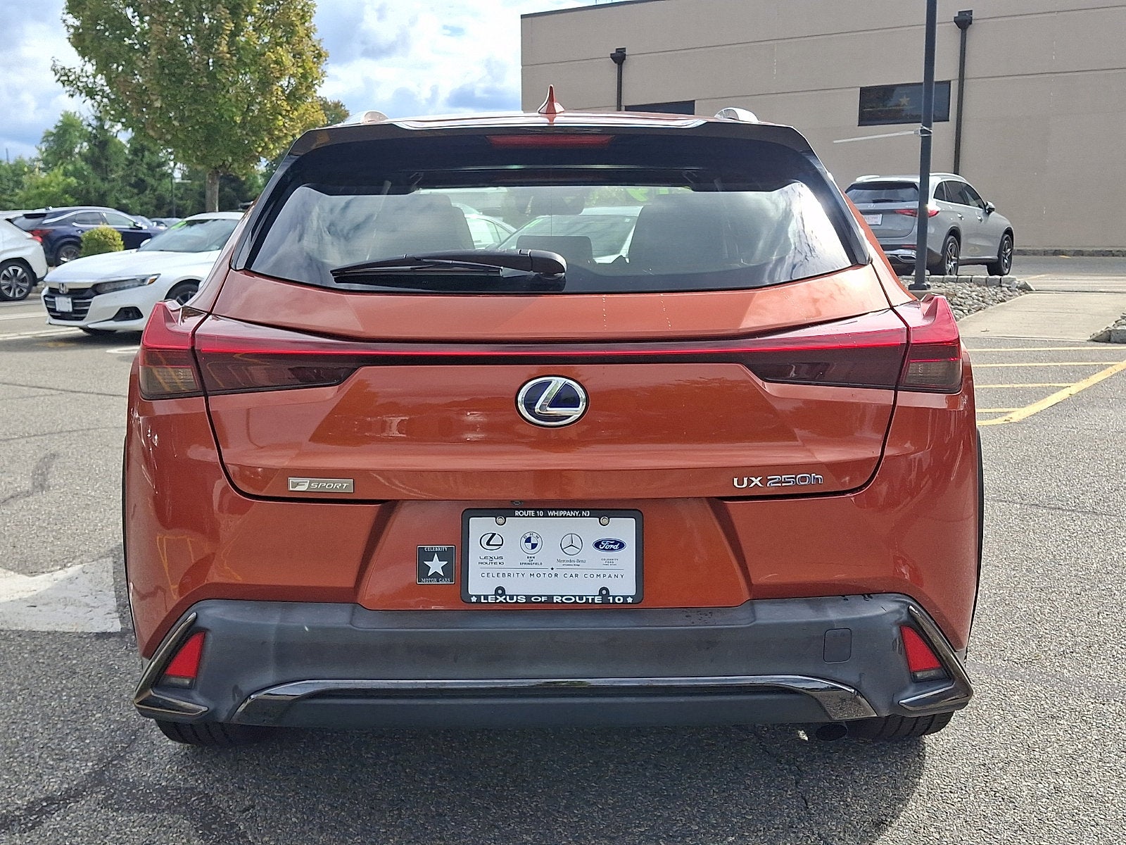 2019 Lexus UX 250h F SPORT