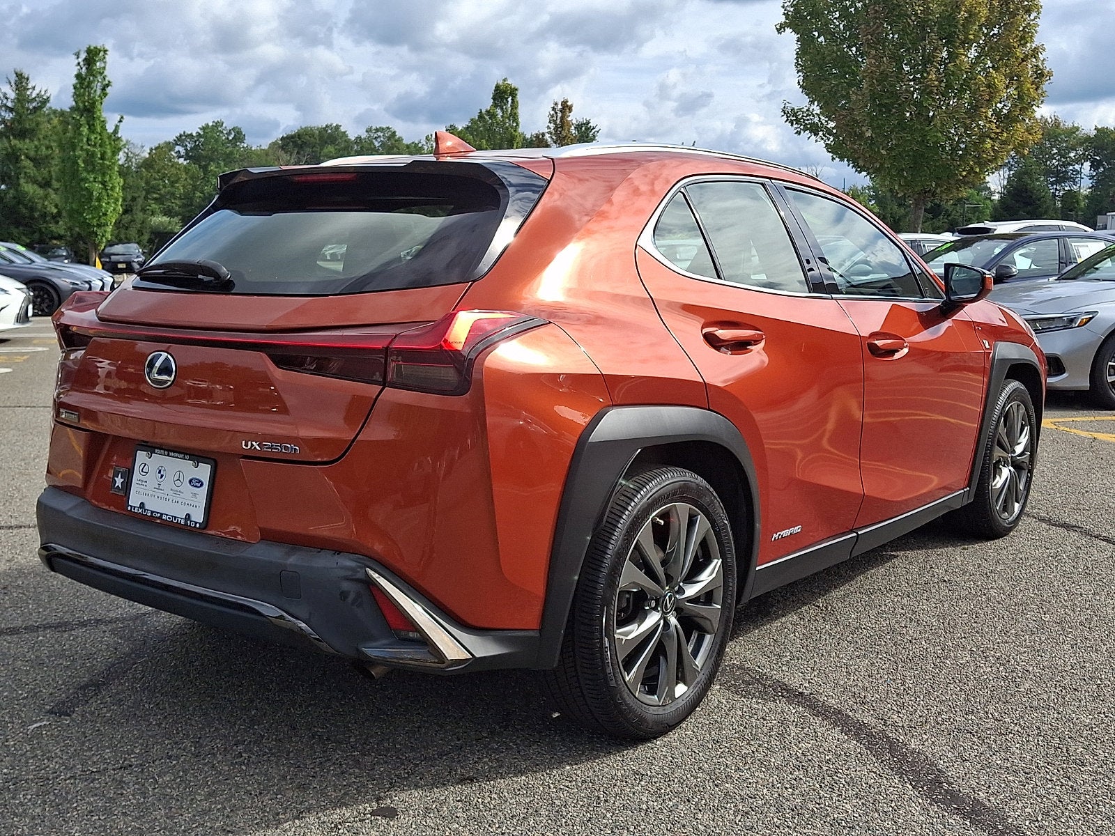 2019 Lexus UX 250h F SPORT