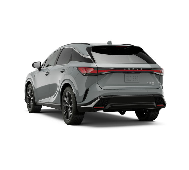 2026 Lexus RX 350 F SPORT HANDLING AWD