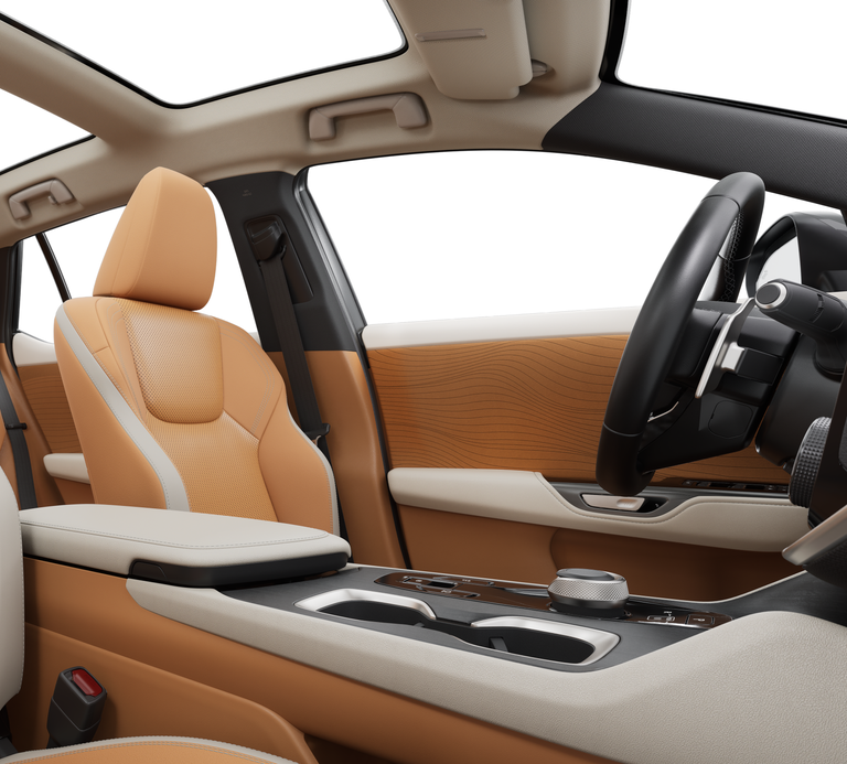 2026 Lexus RZ 450e LUXURY AWD