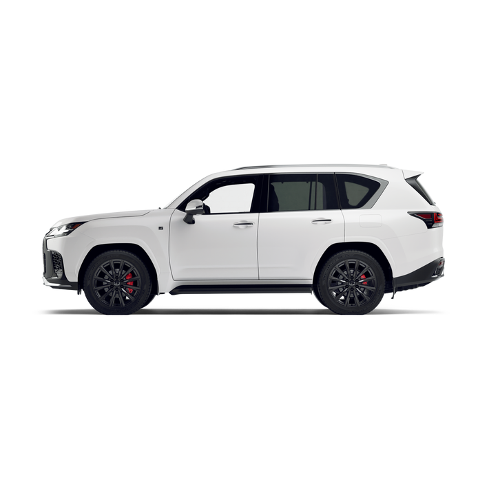 2027 Lexus LX 600 F SPORT HANDLING