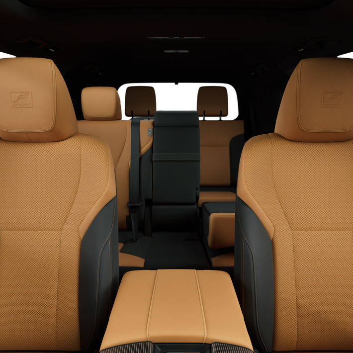 2027 Lexus LX 600 F SPORT HANDLING
