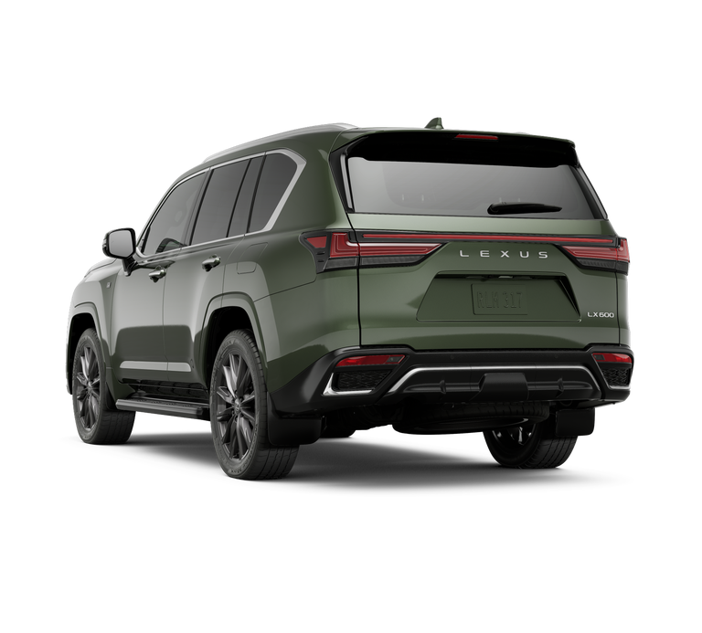 2026 Lexus LX 600 F SPORT HANDLING