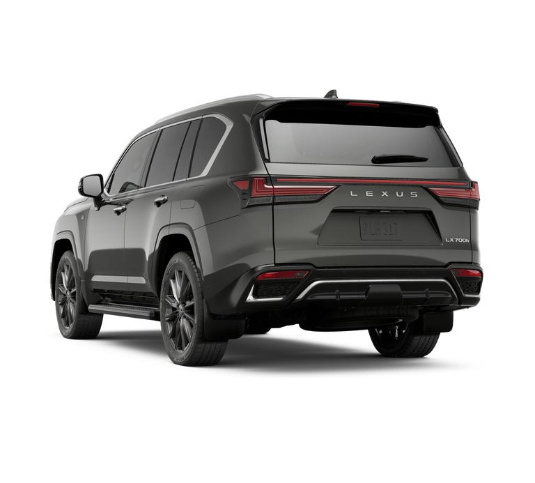 2026 Lexus LX HYBRID LX 700h F SPORT HANDLING