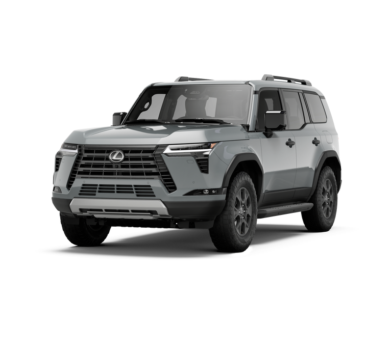 2026 Lexus GX 550 OVERTRAIL+