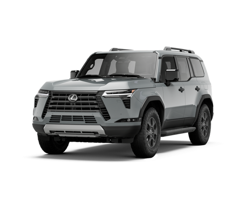 2026 Lexus GX 550 OVERTRAIL