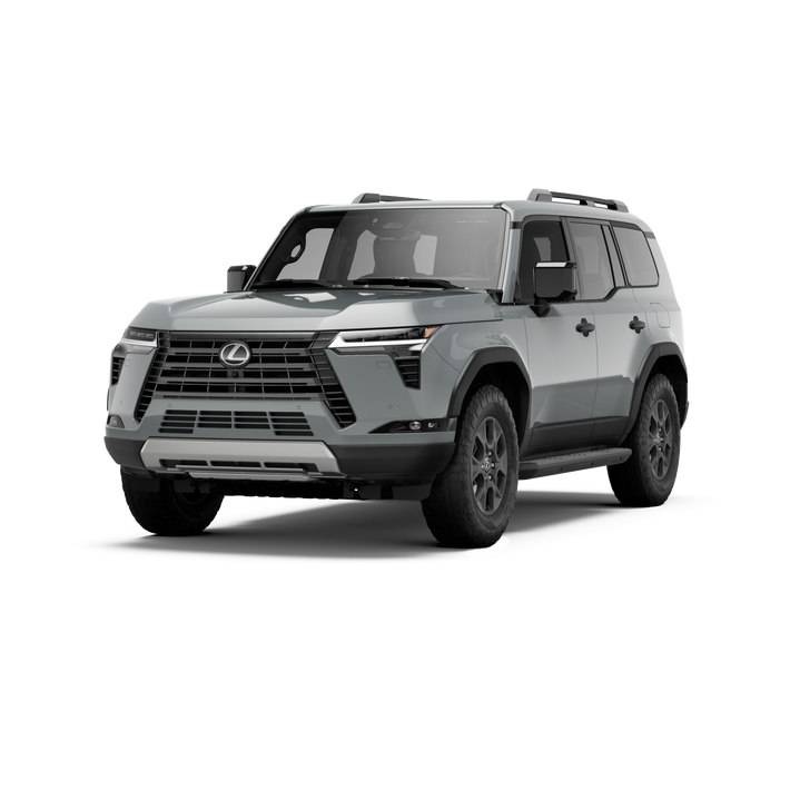 2027 Lexus GX 550 OVERTRAIL+
