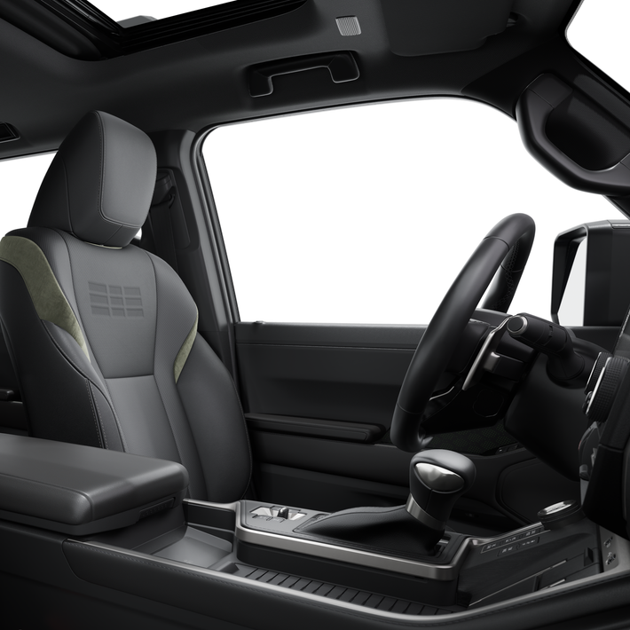 2027 Lexus GX 550 OVERTRAIL+