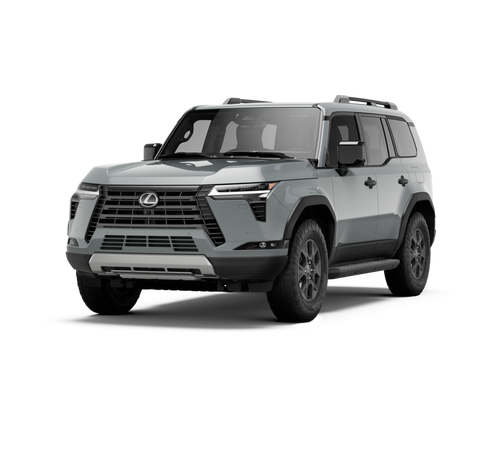 2026 Lexus GX 550 OVERTRAIL+