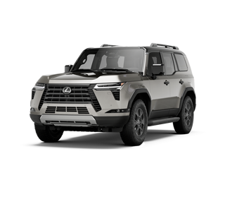 2026 Lexus GX 550 OVERTRAIL+