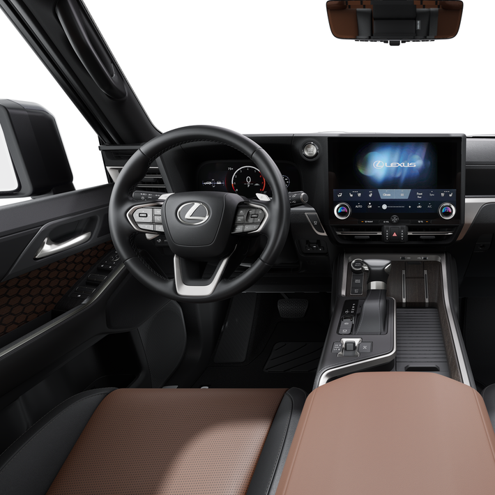 2027 Lexus GX 550 LUXURY+